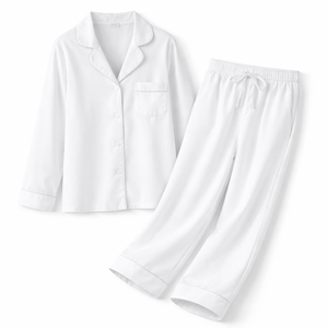 Factory Direct 100% Cotton <b>Pajamas</b> for Women - Wholesale Women Sleepwear OEM Manufacturer - Product Image 3