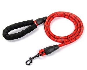 Premium Eco-Friendly Modern Animal Print Heavy Duty <b>Dog</b> <b>Leash</b> with 100% Cotton Material Bowknot Decoration SN HANDICRAFTS BST 01 - Product Image 1