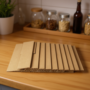 Insert de séparation en carton à 6/9/12 compartiments, personnalisable en usine au Vietnam, pour le rangement de bouteilles, bocaux et verrerie dans les plateaux de stockage - Product Image 2