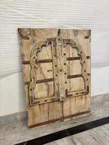 Decoración de Hogar Versátil Hecha a Mano con Madera Tallada Antigua para Ventanas, Ideal para Comedor, Sala de Estar, Dormitorio, Cocina, Baño y Uso en Exteriores - Product Image 2