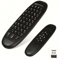 2.4G sans fil Air fly souris C120 mini USB télécommande C120 clavier sans fil pour Android tv box et Mini PC