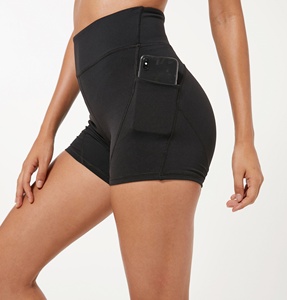 กางเกงขาสั้นออกกำลังกายผู้หญิงรุ่นใหม่ปี 2026 ระบายอากาศได้ดี ไร้ตะเข็บ เอวสูง กระชับสัดส่วน เหมาะสำหรับโยคะและฟิตเนส ขายส่ง คุณภาพสูง - Product Image 5