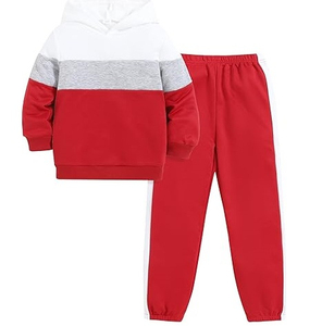 Conjuntos Deportivos de Invierno para Niños 2025, Trajes Deportivos para Niños, Diseño OEM, Ropa Deportiva Informal, Traje Deportivo de Talla Grande para Niños - Product Image 1