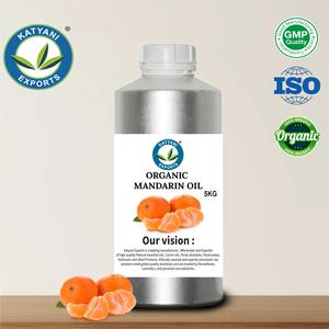 Huile essentielle de mandarine 100% pure et biologique, distillée à la vapeur, pour les soins du corps et des cheveux, formule OBM du Madhya Pradesh - Product Image 5