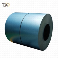 Bobine d'acier galvanisé prélaqué PPGI à bas prix, tôle de toiture revêtue de couleur (peinture supérieure 10-30μm, peinture arrière 50-25μm)