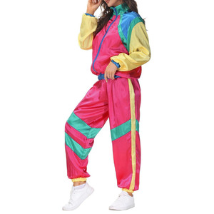 Fit <b>Ankle</b>-Length Pants With Side Pockets 100% Silk Tracksuit for Leisurewear Custom Baggy Windbreaker Plain Nylon - Product Image 1