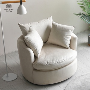 Sofá giratorio redondo, - Product Image 3
