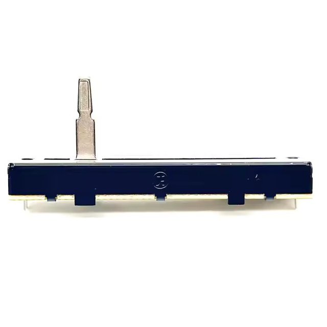 Favor Union B10K Linear Taper Potentiometer High Quality 60mm Long Travel 20,000 Cycles Hot Sale Metal Rotary Rheostats