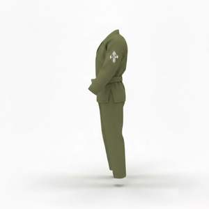 Nouveaux uniformes de Jiu-Jitsu à manches longues de haute qualité pour unisexe, impression personnalisée, 100% coton, par RIVIAN ATLANTIC - Product Image 4