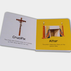 Servicio de Impresión de Libros Infantiles de Cartón con Encuadernación Perfecta, Papel Offset, Diseño Personalizado, Historias Educativas para Niños, Fábrica India - Product Image 1