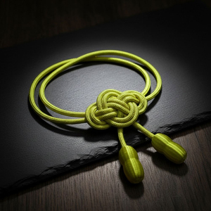 High Quality Custom Color Custom Size Wax Rope Coated Cap Cords-100% Metallic Yarn <b>Braided</b> High Tenacity Eco-Friendly Hat Cords - Product Image 6