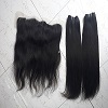 Extensions de cheveux humains vierges Remy brésiliens et indiens Seven Hills, couleur naturelle, ondulés, double trame épaisse, qualité supérieure, 4 mèches - Product Image 1