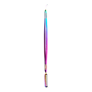หวียกขนตา Rainbow Finish Lash Lifting Y-Comb & Isolation Hook ด้ามจับกันลื่นตามหลักสรีรศาสตร์ อุปกรณ์ระดับพรีเมียมสำหรับช่างต่อขนตา - Product Image 1