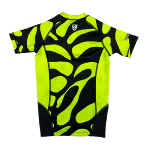 เสื้อรัดกล้ามเนื้อ Bjj แบบสั่งทำพิเศษสำหรับกีฬากราปลิง โนกิ MMA ยิวยิตสู พร้อมลายพิมพ์แบบซับลิเมชั่น ผลิตในประเทศปากีสถาน - Product Image 2