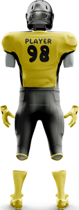 Services OEM, dernier style, maillot de football américain, haute qualité, design personnalisé, maillot de football américain - Product Image 3