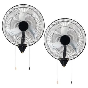 Ventilatore oscillante da parete da 20 pollici, 3 velocità, angolo di rotazione regolabile, lunga gittata del flusso d'aria, ventilatore da parete meccanico AU/US - Product Image 1