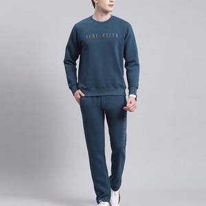 Survêtements Homme 2026 de Haute Qualité, Respirants, Imprimés Effet Délavé, Style Streetwear, Logo Personnalisé, Design Réversible, 100% Coton, Hiver - Product Image 1
