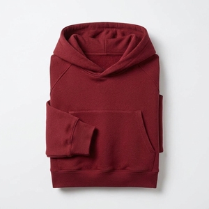 Sweat à capuche pour homme en molleton français de qualité supérieure, sur mesure, fabricant en gros pour les collections urbaines - Product Image 5