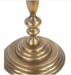 Modern Luxury <b>Gold</b> <b>Round</b> Pedestal Coffee <b>Table</b> Metal Accent Side <b>Table</b> for Villa Living Room Home Decor - Product Image 4
