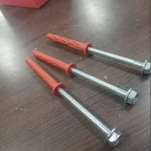 Fixations pour cadres HI LTI HRD-H 10x160 avec vis à tête hexagonale, zincées, pour béton, expansion. - Product Image 1