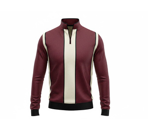 Custom Sublimation Quarter Zip Jacket Manufacturer <b>Men</b> Women Youth Sportswear Quick Dry Team <b>Pullover</b> - Product Image 1