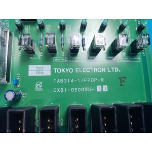 Placa de Control de Interfaz de Sistema TEL CX81-050033-11 Usada Como Está, Piezas de Equipos Semiconductores Legados - Product Image 3