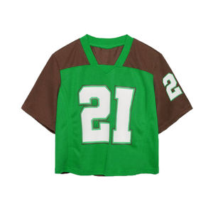 Venta al por Mayor de Fábrica, Nueva Camiseta de Fútbol Americano con Logotipo Personalizado, Número y Nombre del Equipo, Diseño Gratuito, Ropa Deportiva Profesional - Product Image 1