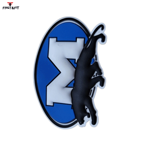 แพทช์ยางและ PVC 3 มิติ คุณภาพสูง โลโก้สั่งทำได้ ขายส่ง สไตล์ใหม่ วัสดุที่ดีที่สุด มีทุกขนาดและดีไซน์ - Product Image 3