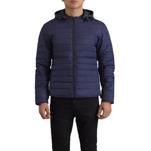 Vestes d'hiver rembourrées en duvet pour hommes, imperméables, coupe-vent, chaudes, à capuche, de haute qualité, personnalisées, 2024 - Product Image 1