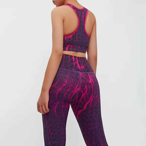 Women Fitness Sports Sublimation <b>Leggings</b> Customize Design <b>Legging</b> for Women Custom Gym Wear Women <b>Legging</b> - Product Image 2