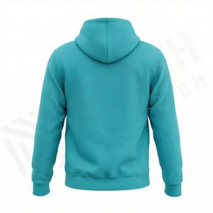 Sudadera con capucha extragrande personalizada y elegante para hombre, diseño vintage lavado con bolsillo frontal, cómoda sudadera con capucha personalizada para invierno. - Product Image 2