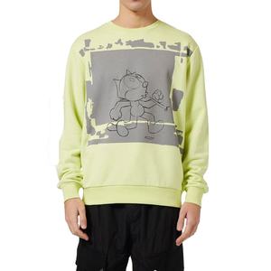 Sudadera con Capucha de Felpa Gruesa de 350G, 42% Algodón, 53% Poliéster, Cuello Alto, para Hombre y Mujer, Estilo Urbano, Talla Grande, Fabricación OEM - Product Image 4