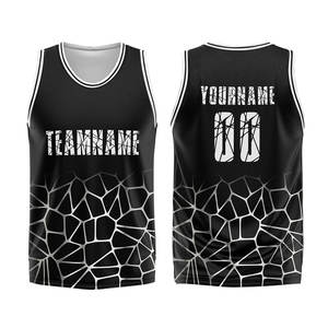 Uniformes de Baloncesto Sublimados Personalizados 2026, Conjuntos de Camiseta y Pantalones Cortos de Baloncesto de Secado Rápido, Servicio OEM - Product Image 1