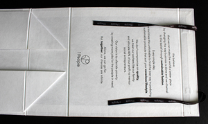 Cajas Plegables Resistentes de Cartón Blanco Hechas a Mano con Papel Reciclado de Algodón Blanco, Personalizadas con Marca Impresa, Venta al Por Mayor - Product Image 4