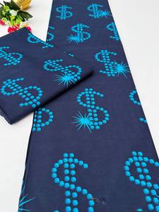 Estampado de cera Africana duradero y tela de algodón Ankara con diseños holandeses vibrantes para accesorios de moda y sastrería - Product Image 2