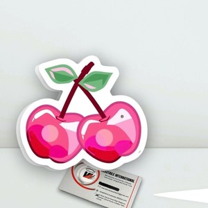 Cherry Acrylic <b>Lash</b> Heart <b>Magnetic</b> Eyelash Extension Solid Diamond <b>Lash</b> Tiles Beauty Tool Customized Color Butterfly Rectangle - Product Image 1