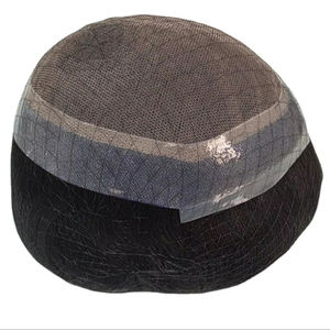 Perruque pour homme de qualité supérieure, cheveux raides crépus Remy, toupet 100 % densité, les meilleurs cheveux pour hommes - Product Image 1