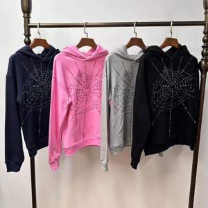 เสื้อฮู้ดผ้าเทอร์รี่ฟลีซพิมพ์ลายตามสั่งสำหรับผู้หญิง ฤดูใบไม้ร่วง น้ำหนัก 300 กรัม เป็นมิตรกับสิ่งแวดล้อม แขนยาว - Product Image 2