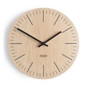 Horloge murale en bois massif de luxe, design Art Déco, pour la décoration de mariage et de salon - Product Image 4