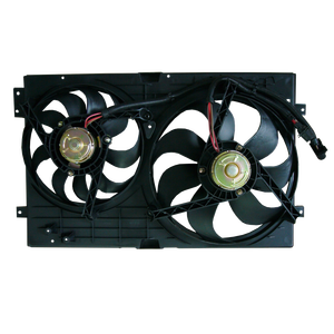 Ventilador de Radiador CHIN LANG para Audi A3 01'-03' OE 1J0 959 455F/D Modelo CL-4166F Voltaje 12V - Product Image 1
