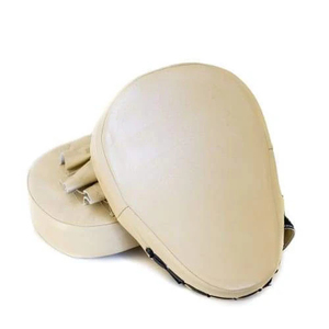 Mitaines de boxe premium en cuir véritable, incurvées, légères, pour l'entraînement au punching, avec logo personnalisé 2026 - Product Image 1
