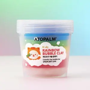 Atopalm Kids 210g Rainbow Bubble <b>Clay</b> Quality <b>Crafts</b> for Creative Fun - Product Image 1