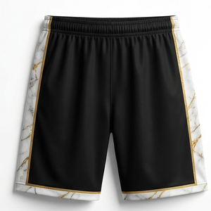 Kit d'entraînement de basketball haut de gamme, maillot et short respirants, vêtements de sport professionnels, uniforme d'équipe MALUZA INDUSTRIES - Product Image 5