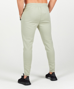 Pantalon de jogging homme taille mi-haute 2026 personnalisé avec logo imprimé numériquement, 100 % coton toile non tissée, léger et écologique - Product Image 4
