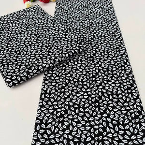 Tissu en coton authentique africain imprimé Ankara pour la couture, les vêtements, l'artisanat et la mode par Hitjem Export Island Supplier - Product Image 1