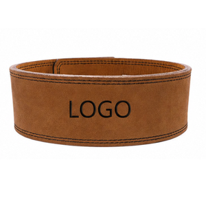 Ceinture d'haltérophilie internationale sur mesure standard Entraînement de musculation respirant pour le fitness et la musculation - Product Image 6