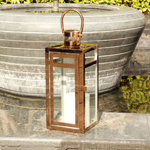 Premium Decorative Metal Lantern with Concrete <b>Candle</b> Holder Luxury Home <b>Candle</b> Lantern At <b>Cheap</b> Price - Product Image 5