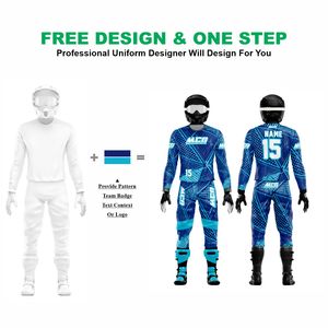 Awesome Digital Print Breathable Quick Dry Comfortable Fabric Eco Friendly <b>Plus</b> <b>Size</b> Motocross MTB and Dirt Bike Racing Uniforms - Product Image 2