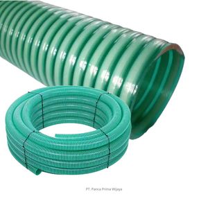 Tuyau d'aspiration en PVC spiralé de haute qualité de 2 pouces (50 mm) transparent vert pour pompe à eau, irrigation et exploitation minière - Product Image 4