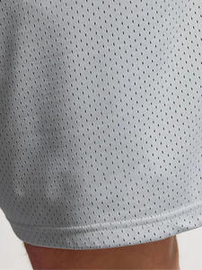 Pantalones Cortos Deportivos Casuales Rojos para Hombre, de Malla, Secado Rápido, Poliéster, Cintura Elástica, para Gimnasio y Entrenamiento, Logotipo Personalizado, Producción al por Mayor - Product Image 6